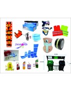 Productos y elementos de higiene y seguridad industrial
